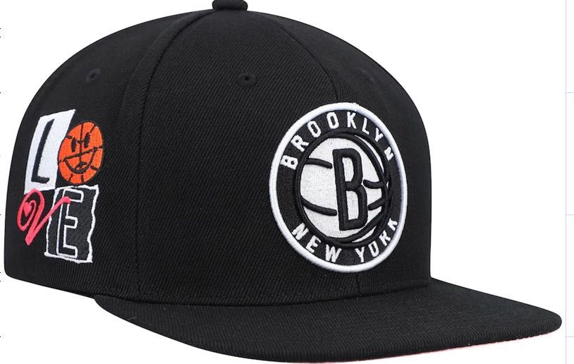 2023 NBA Brooklyn Nets Hat TX 20233202->mlb hats->Sports Caps